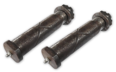 2x Spring bolt E28 - 40x131,5 / 36x28,5 Trailer drawbar unit trailer